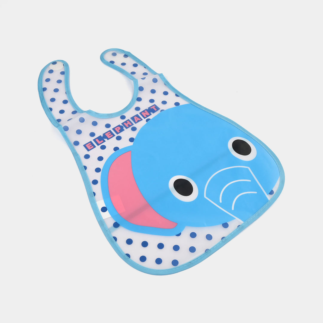 Baby Bib / Apron | Easy Clean Feeding Bib