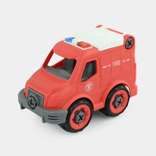 DIY Mini Vehicle Set | 4PCs