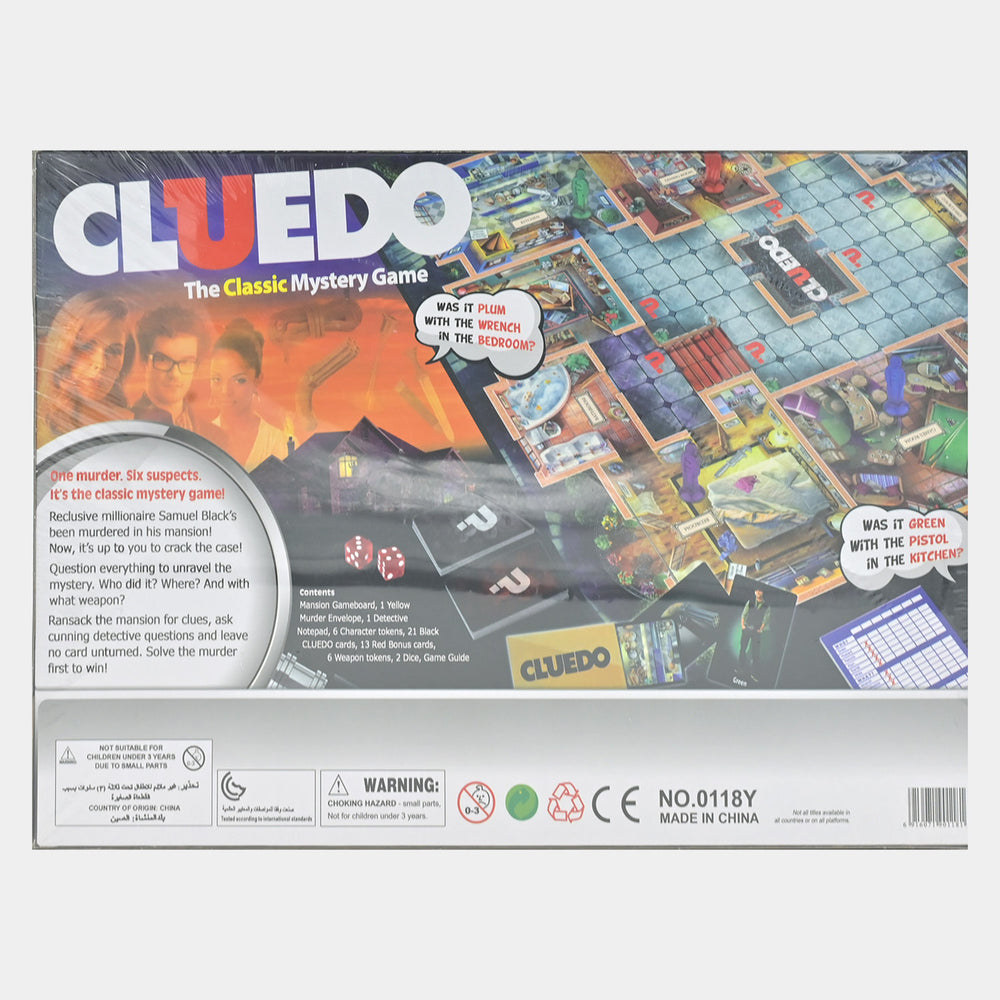 Cluedo The Classic Mystery Game (0118Y)