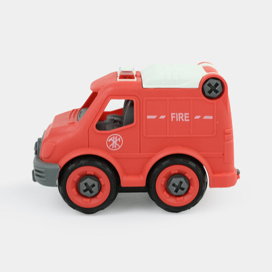 DIY Mini Vehicle Set | 4PCs