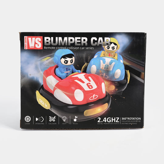 Remote Control Bumper Car With Spray
