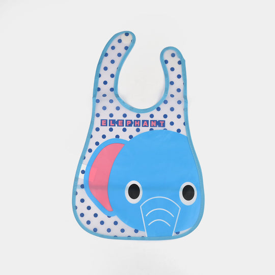 Baby Bib / Apron | Easy Clean Feeding Bib