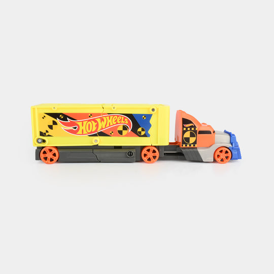 Hot Wheel Sturt Rig Transporter Playset