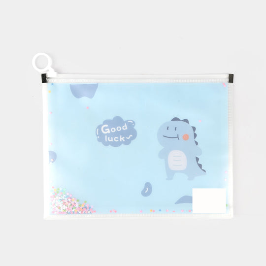 Transparent Stationery/Essentials Pouch for Kids | Small