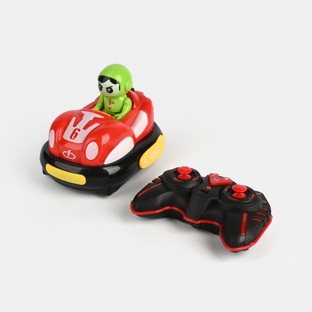 Remote Control Bumper Car With Spray