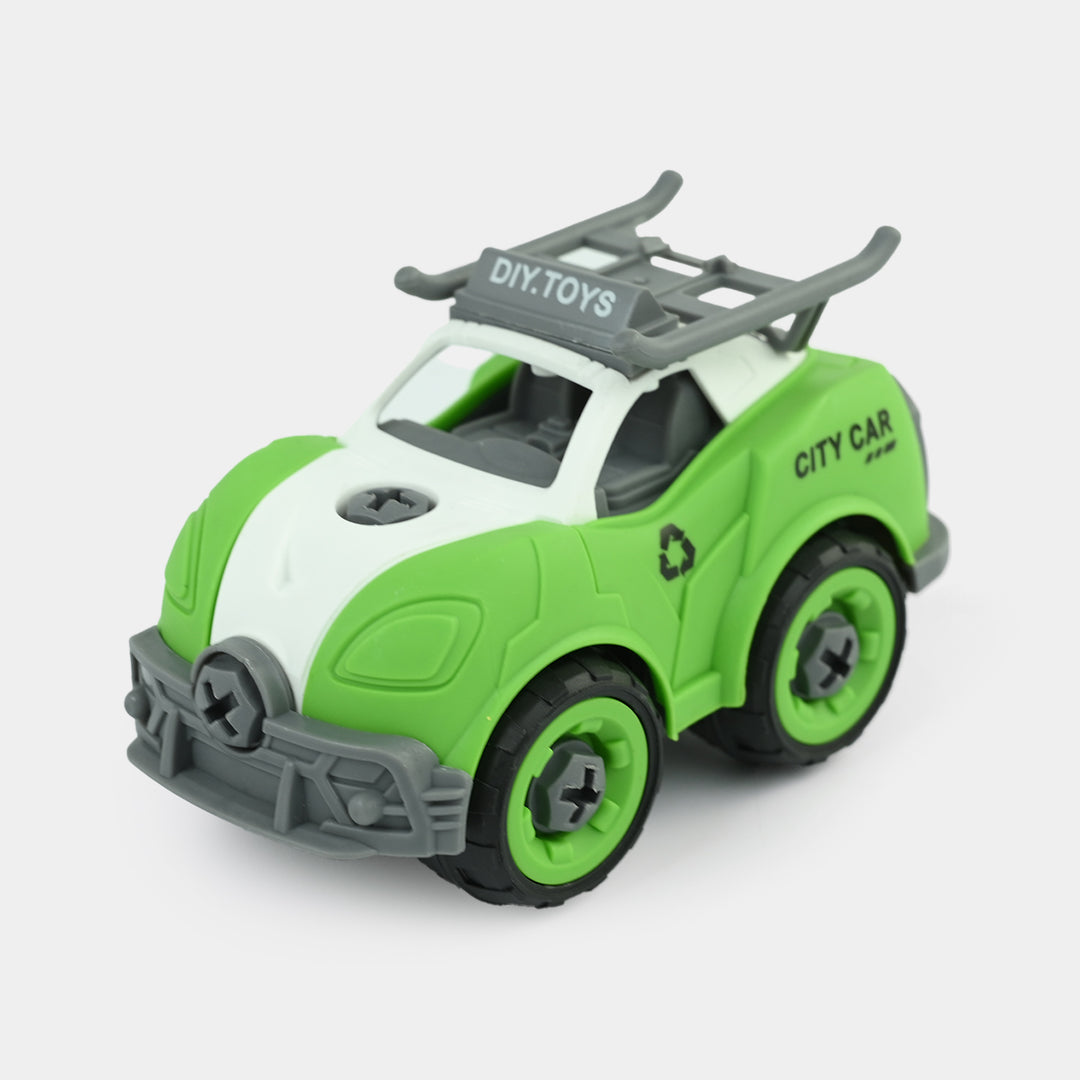 DIY Mini Vehicle Set | 4PCs