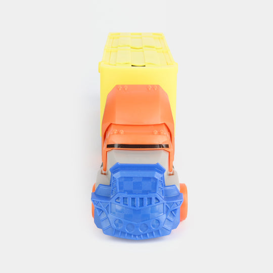 Hot Wheel Sturt Rig Transporter Playset