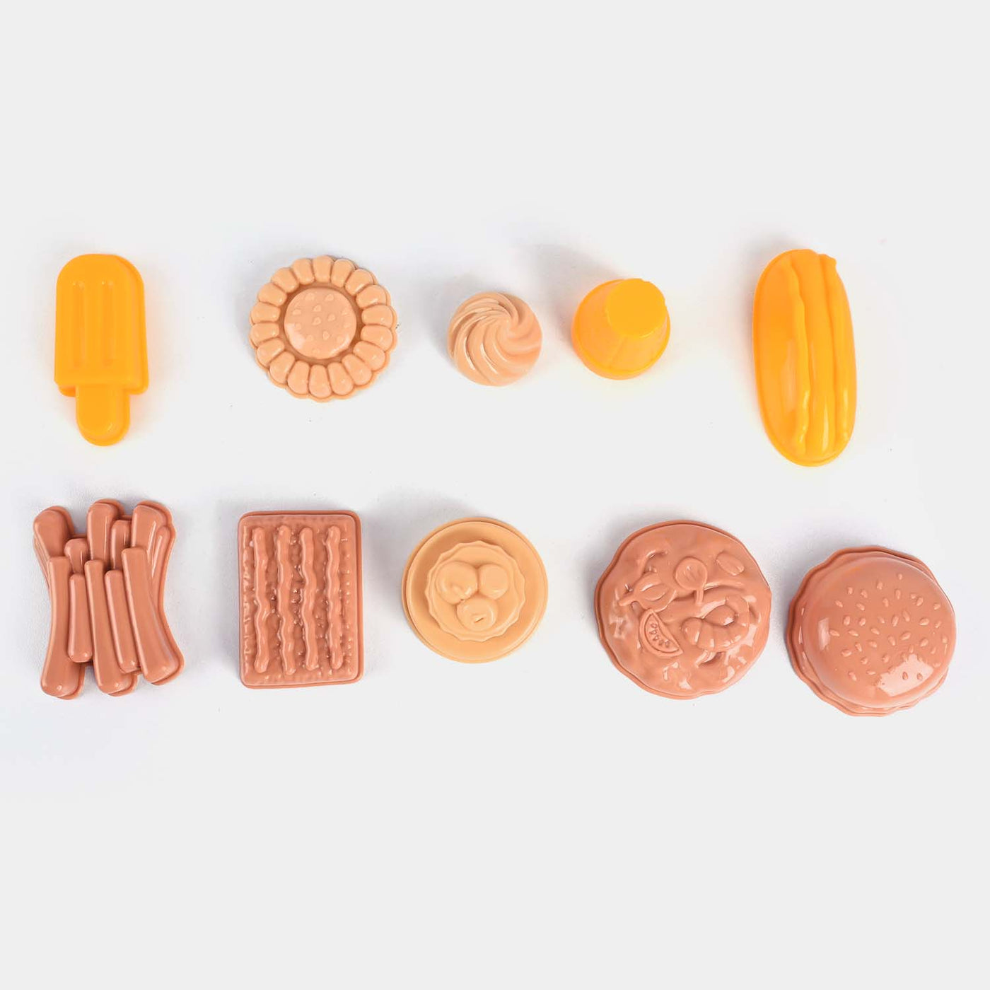 Play Dough Space Sand With Food Set For Kids