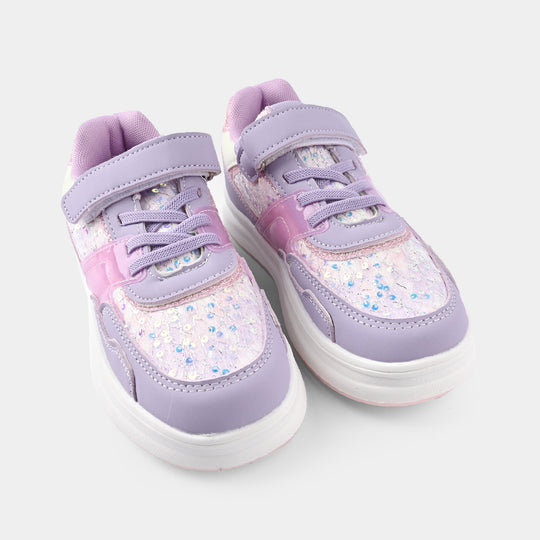 Girls Sneakers KK53035-22-Lilac