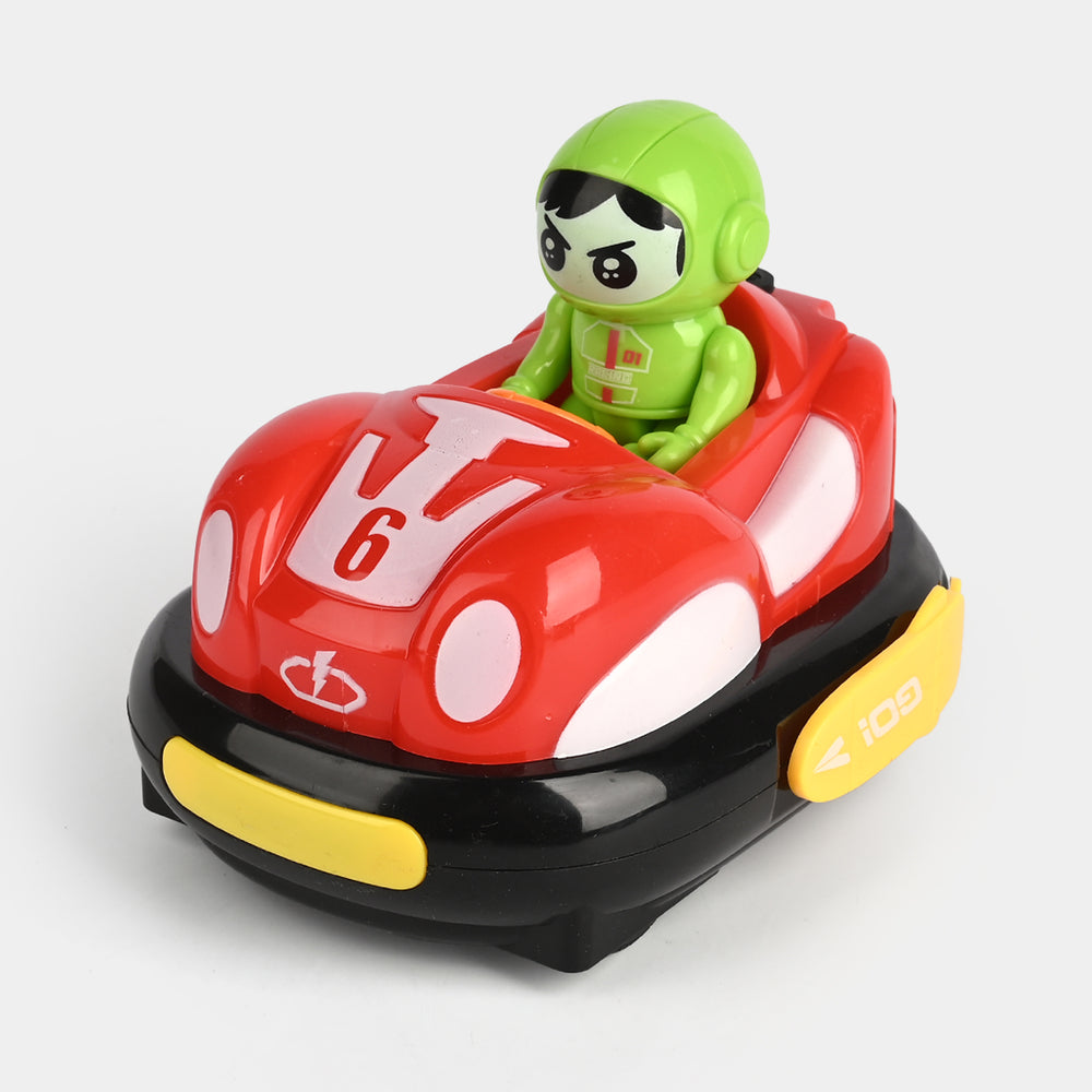 Remote Control Bumper Car With Spray
