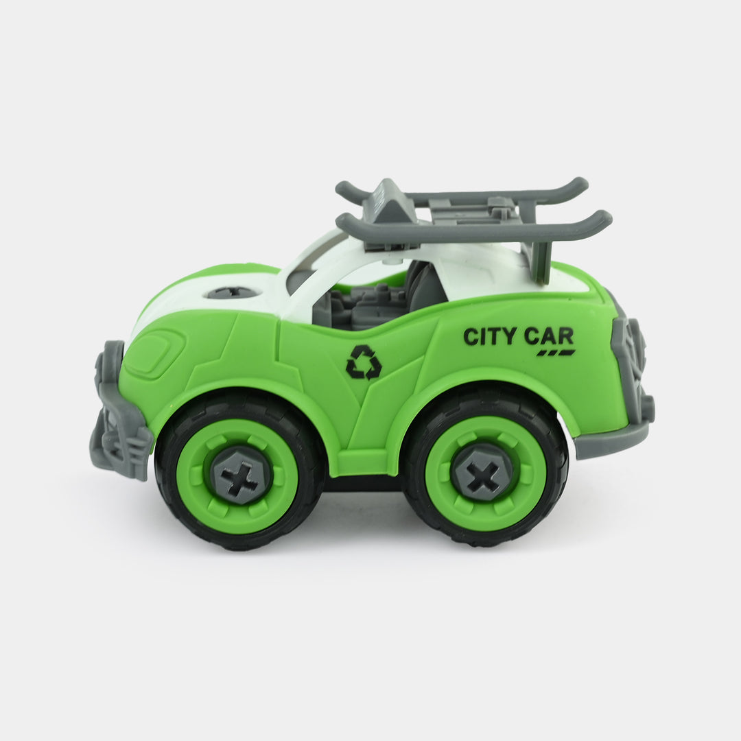 DIY Mini Vehicle Set | 4PCs