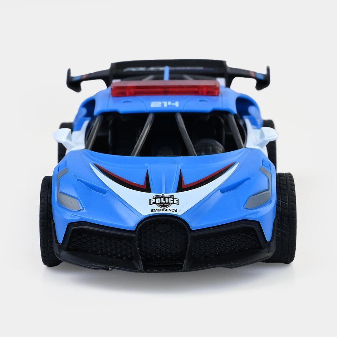 Friction Mini Car with Light & Music