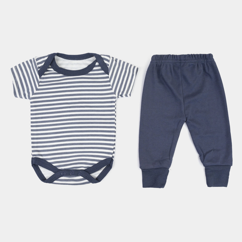 Infant Starter Set 11Pcs Car Medieval Blue