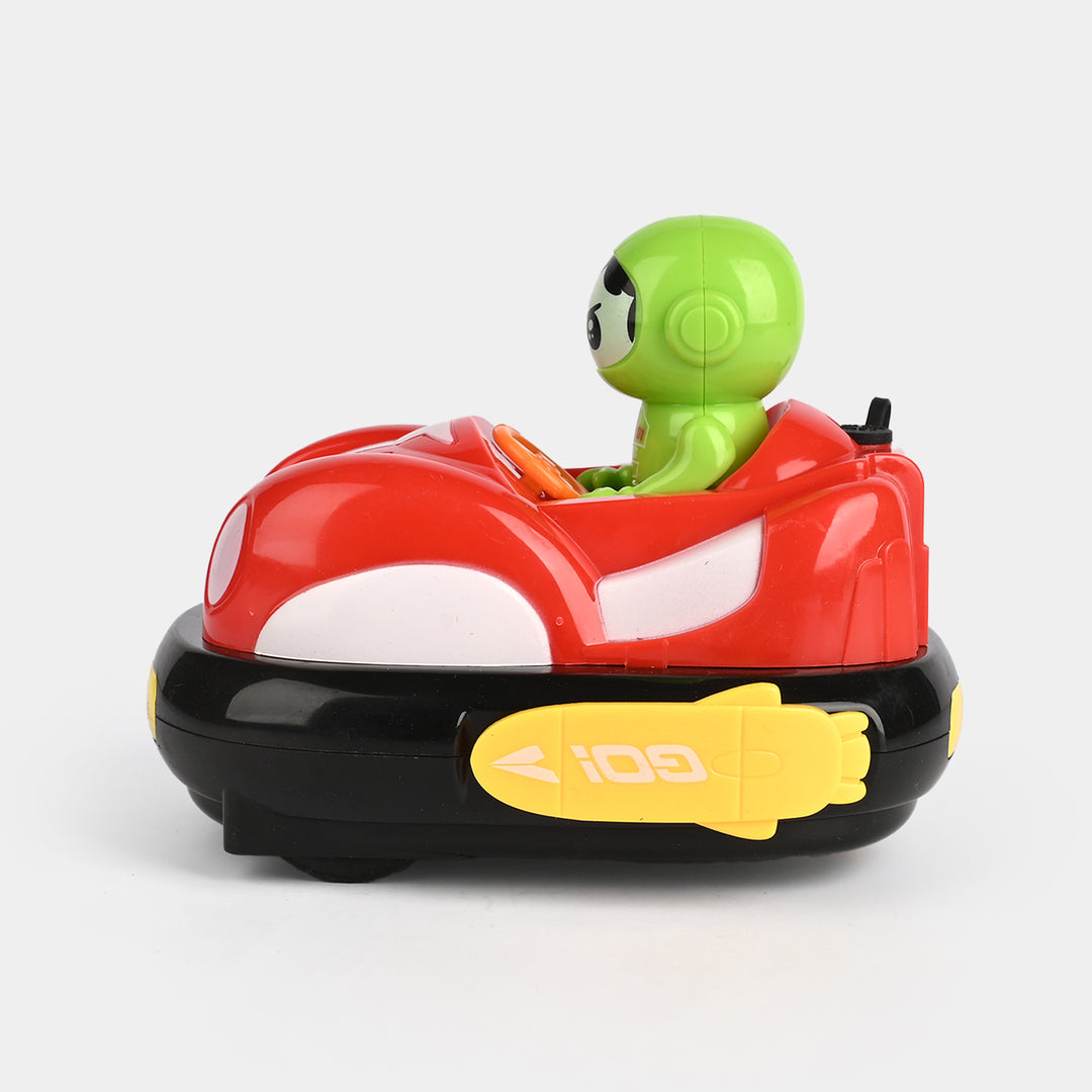 Remote Control Bumper Car With Spray
