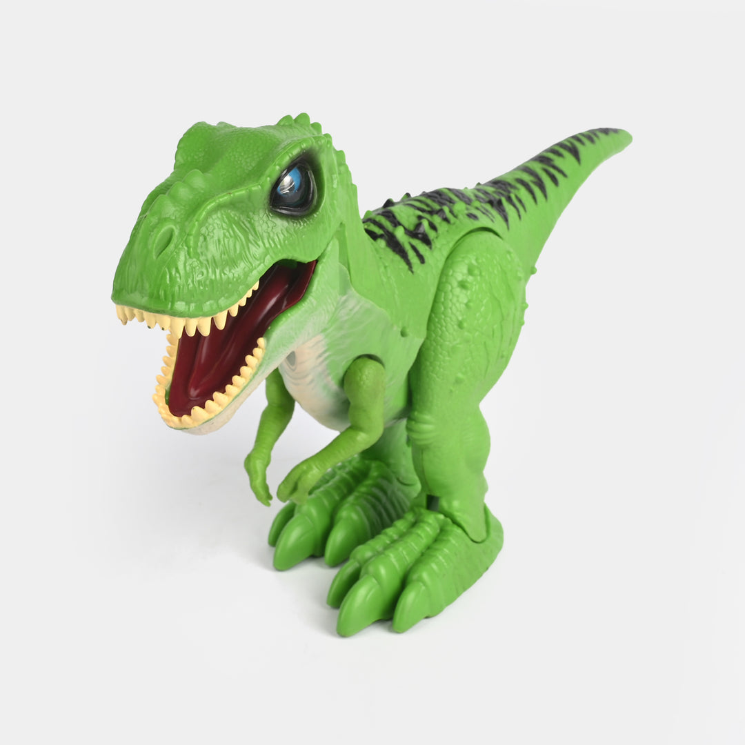 Robo Alive Dinosaur Toy with Light & Sound