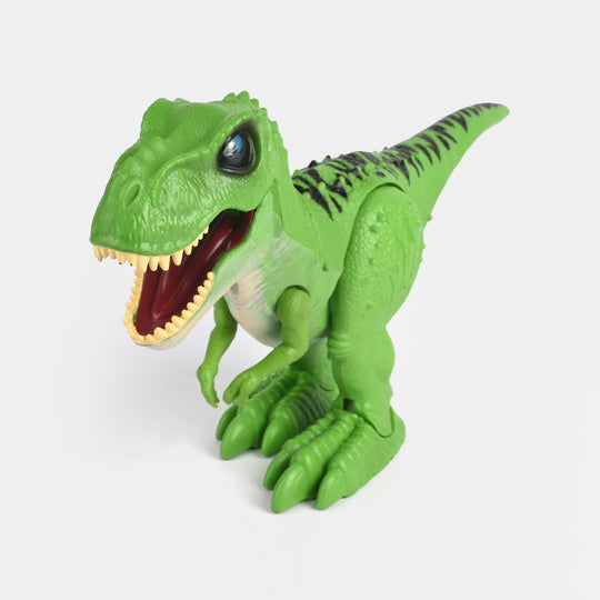 Robo Alive Dinosaur Toy with Light & Sound