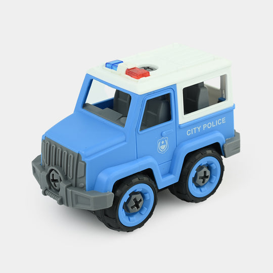 DIY Mini Vehicle Set | 4PCs