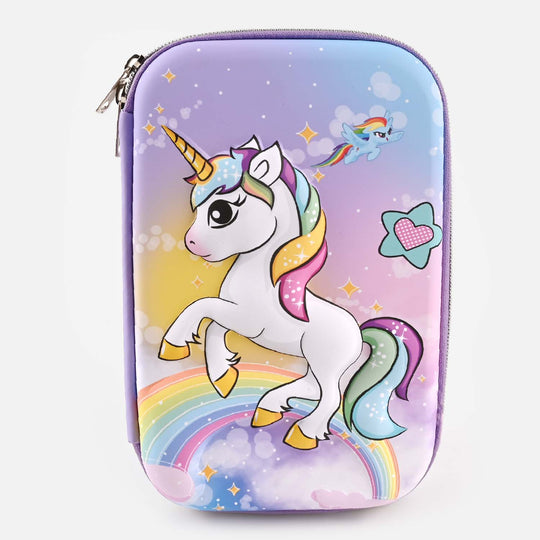 STATIONARY PENCIL POUCH FOR KIDS
