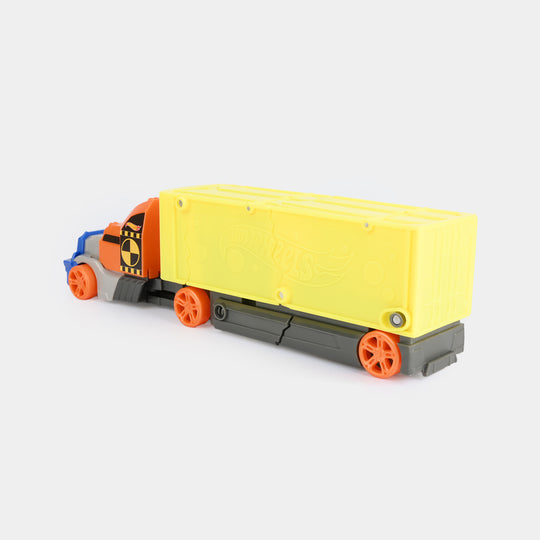 Hot Wheel Sturt Rig Transporter Playset