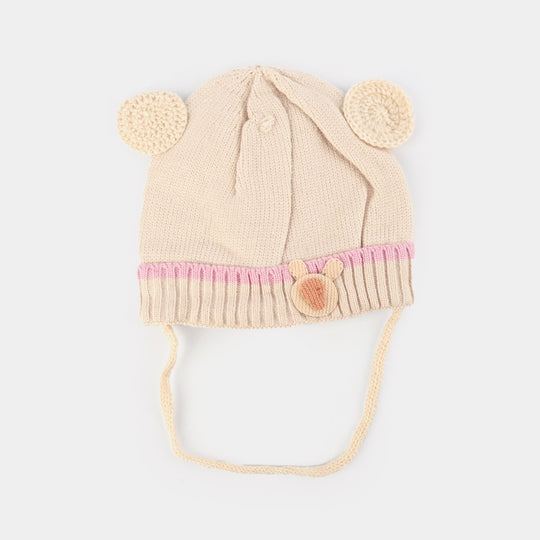 Baby Winter Cap/Hat Bear | 6M+