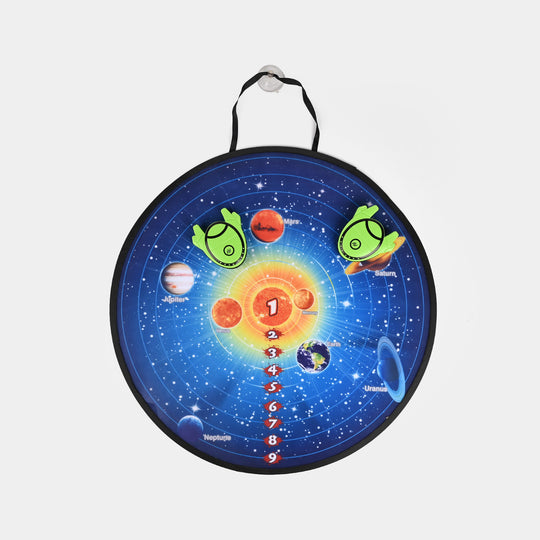 Space Rocket Throwing Game Target Board Game
