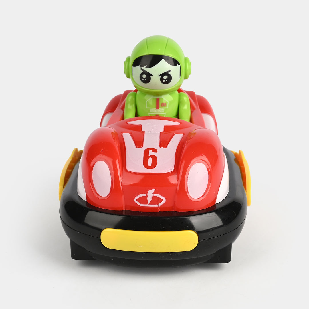 Remote Control Bumper Car With Spray