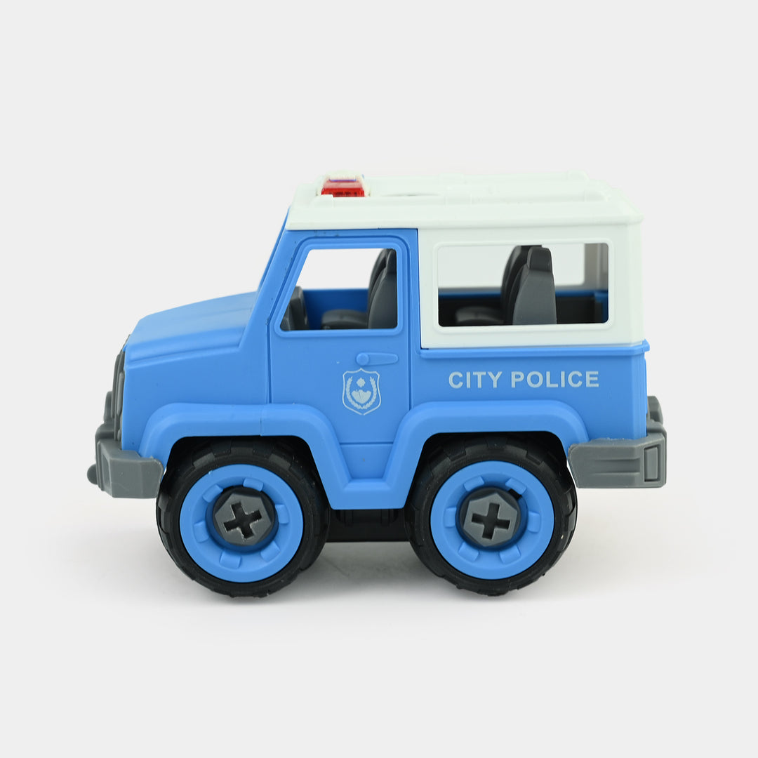 DIY Mini Vehicle Set | 4PCs