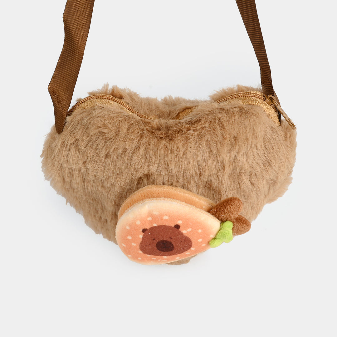 Mini Fluffy Plush Crossbody Bag