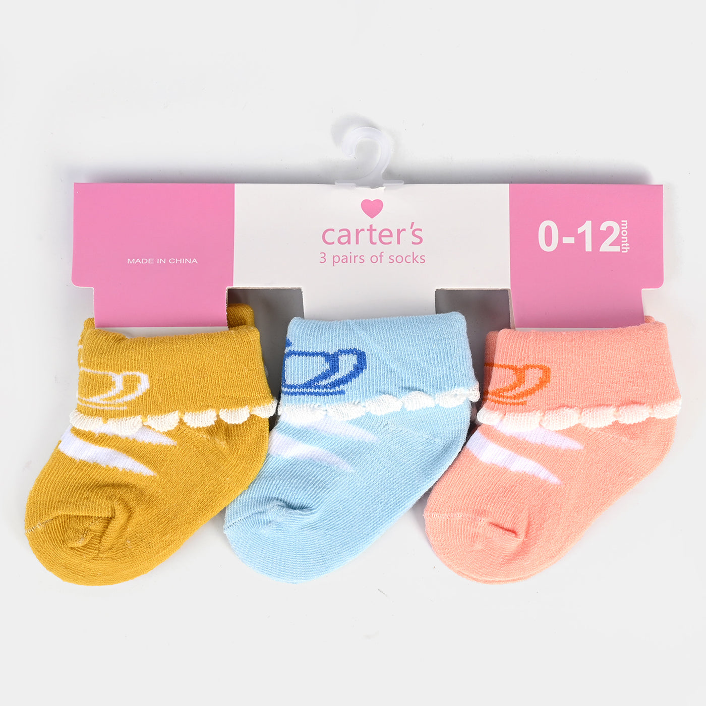 Infant Baby Socks 6-12M-3Pcs