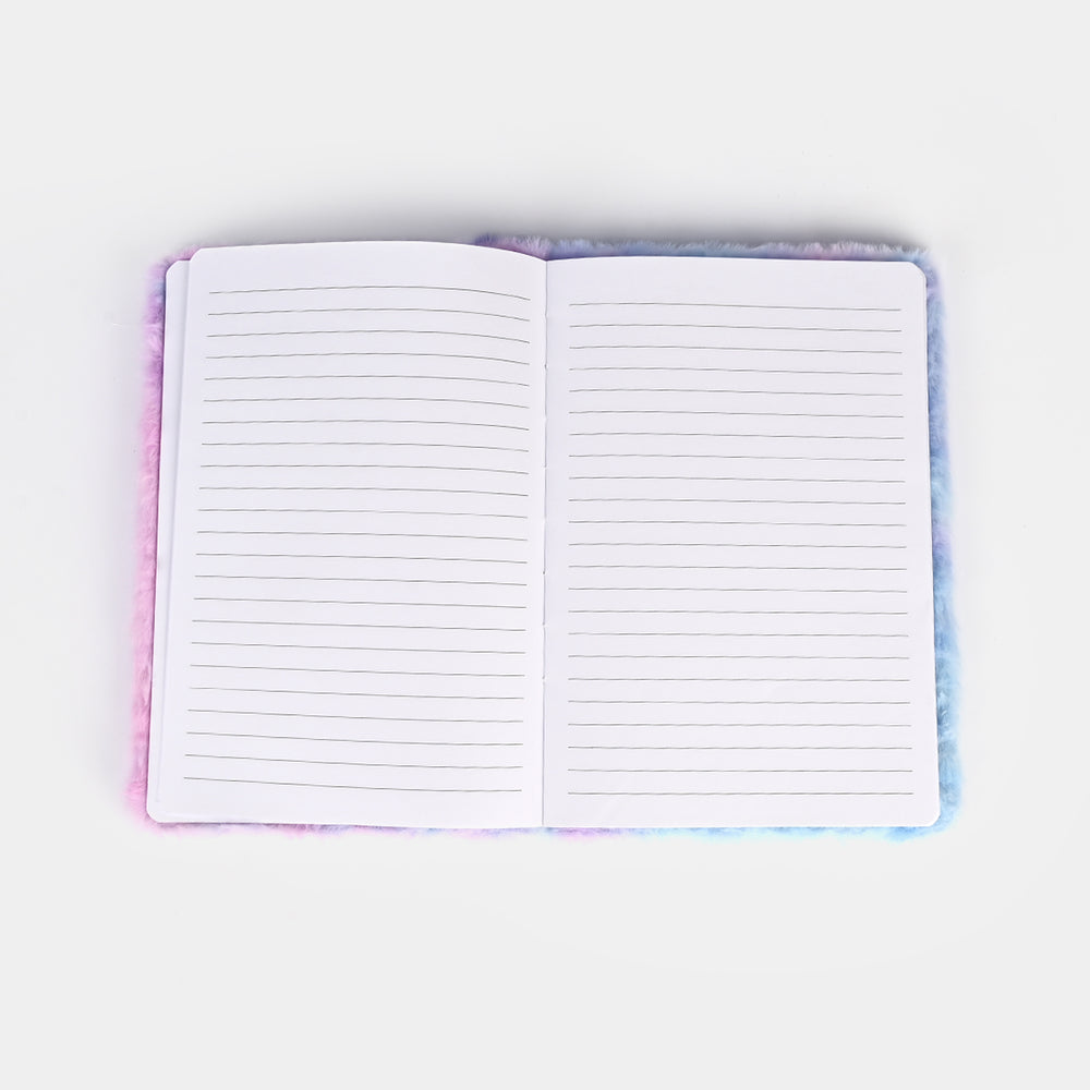 Diary Notebook Set with Pom-Pom Pen