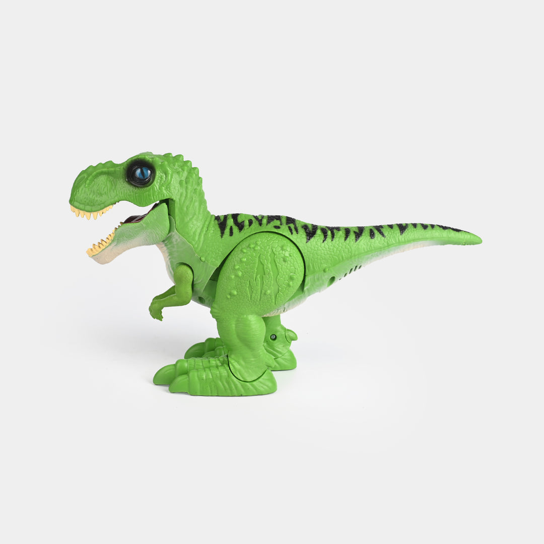 Robo Alive Dinosaur Toy with Light & Sound