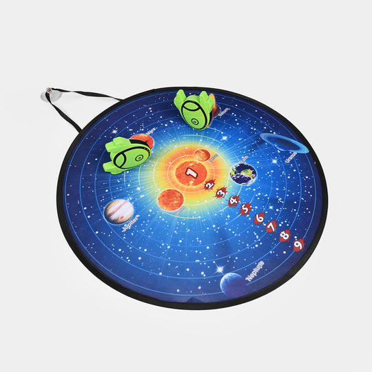 Space Rocket Throwing Game Target Board Game