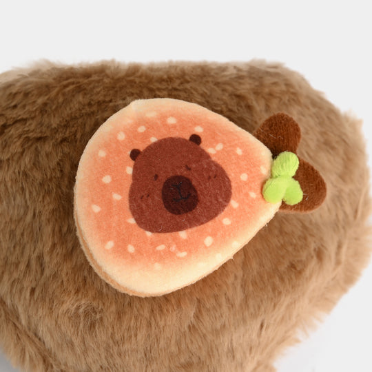 Mini Fluffy Plush Crossbody Bag
