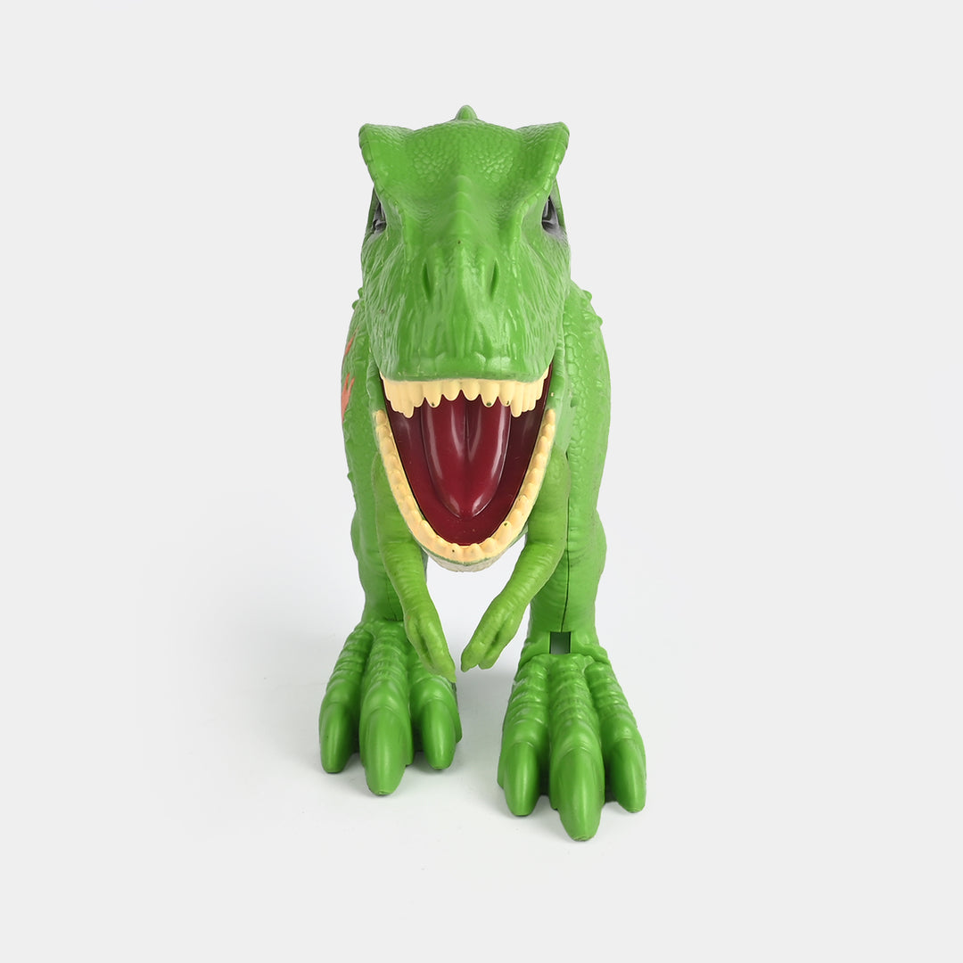 Robo Alive Dinosaur Toy with Light & Sound