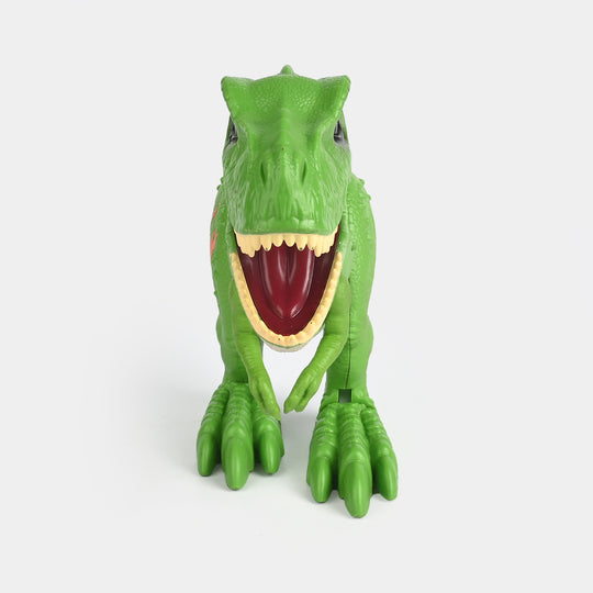 Robo Alive Dinosaur Toy with Light & Sound