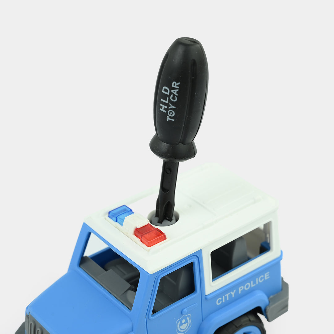 DIY Mini Vehicle Set | 4PCs