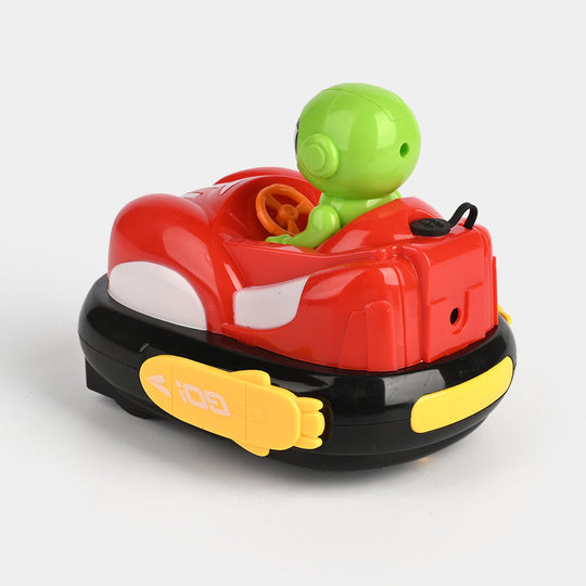 Remote Control Bumper Car With Spray