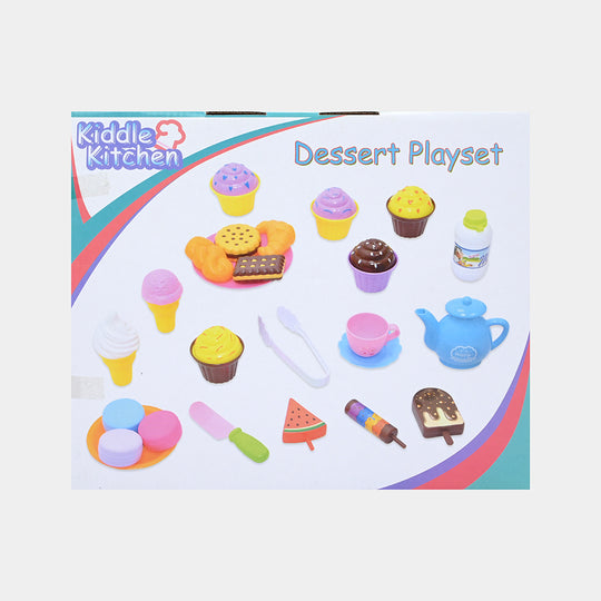 Kitchen Dessert Playset (18 Pcs)