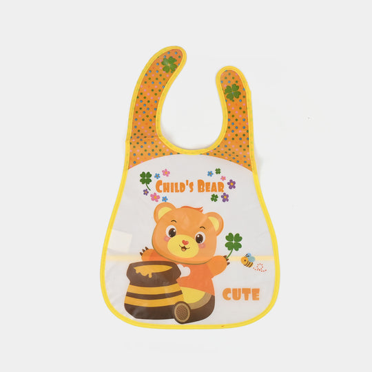 Baby Bib / Apron | Easy Clean Feeding Bib
