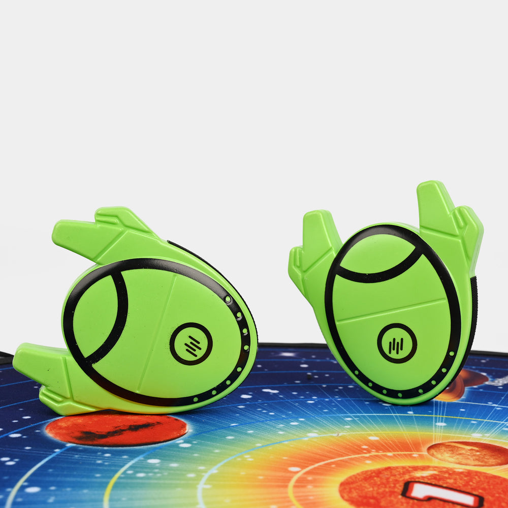Space Rocket Throwing Game Target Board Game