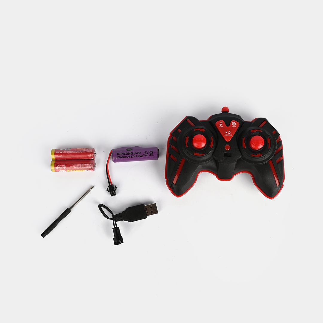 Remote Control Bumper Car With Spray