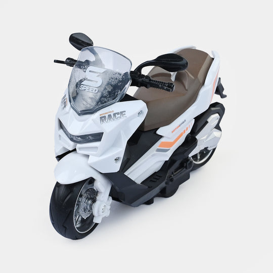 Friction Mini Scooter with Light & Music