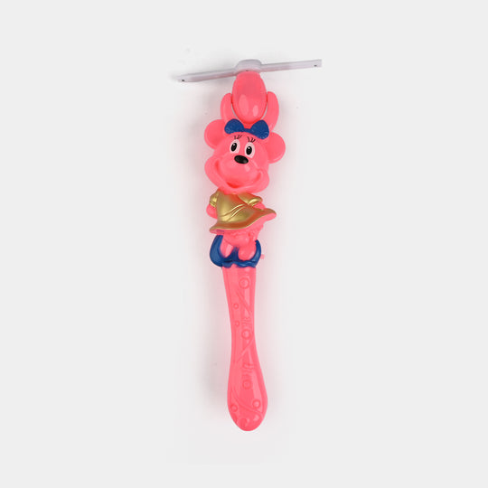Light-Up Handheld Fan