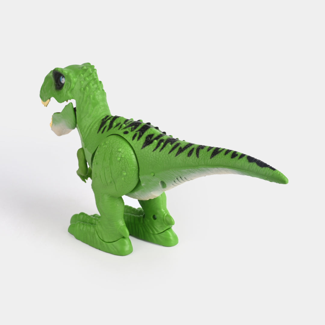 Robo Alive Dinosaur Toy with Light & Sound