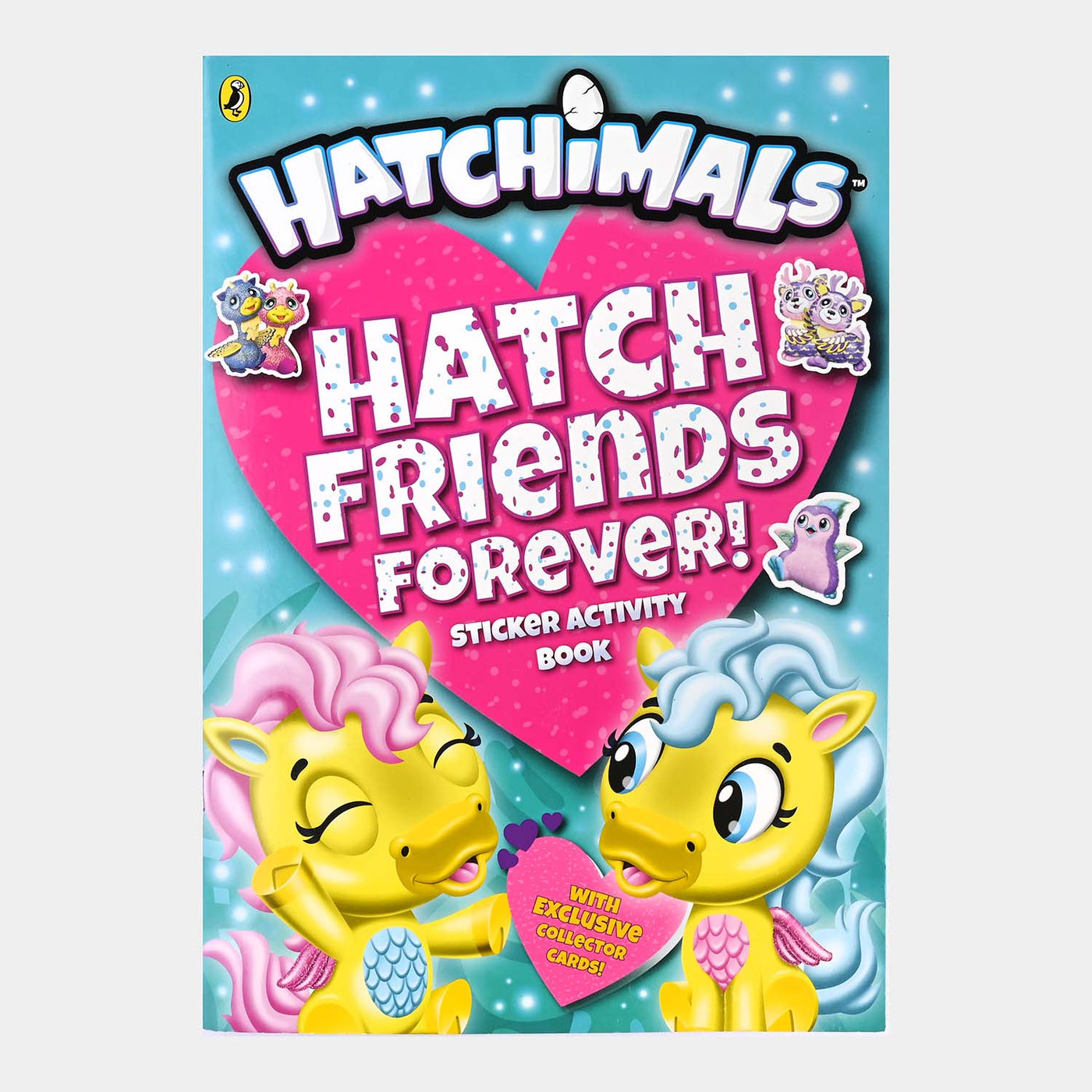 Hatch Friends Forever Sticker Activity Book