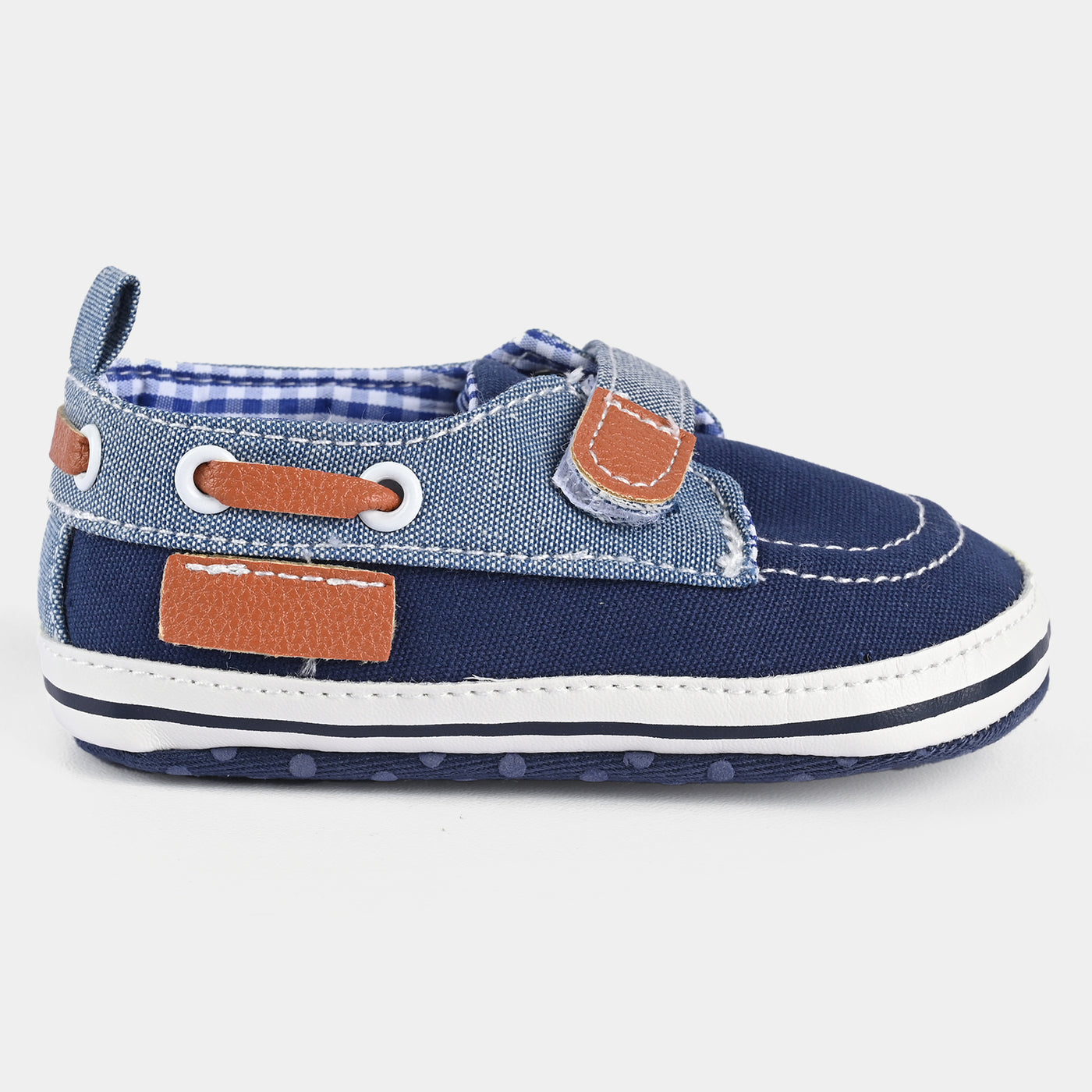 Baby Boys Shoes D90-NAVY