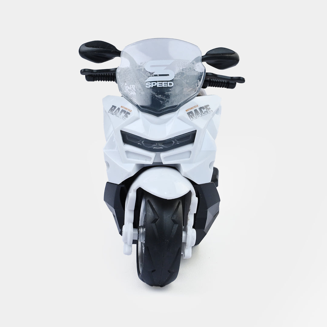 Friction Mini Scooter with Light & Music