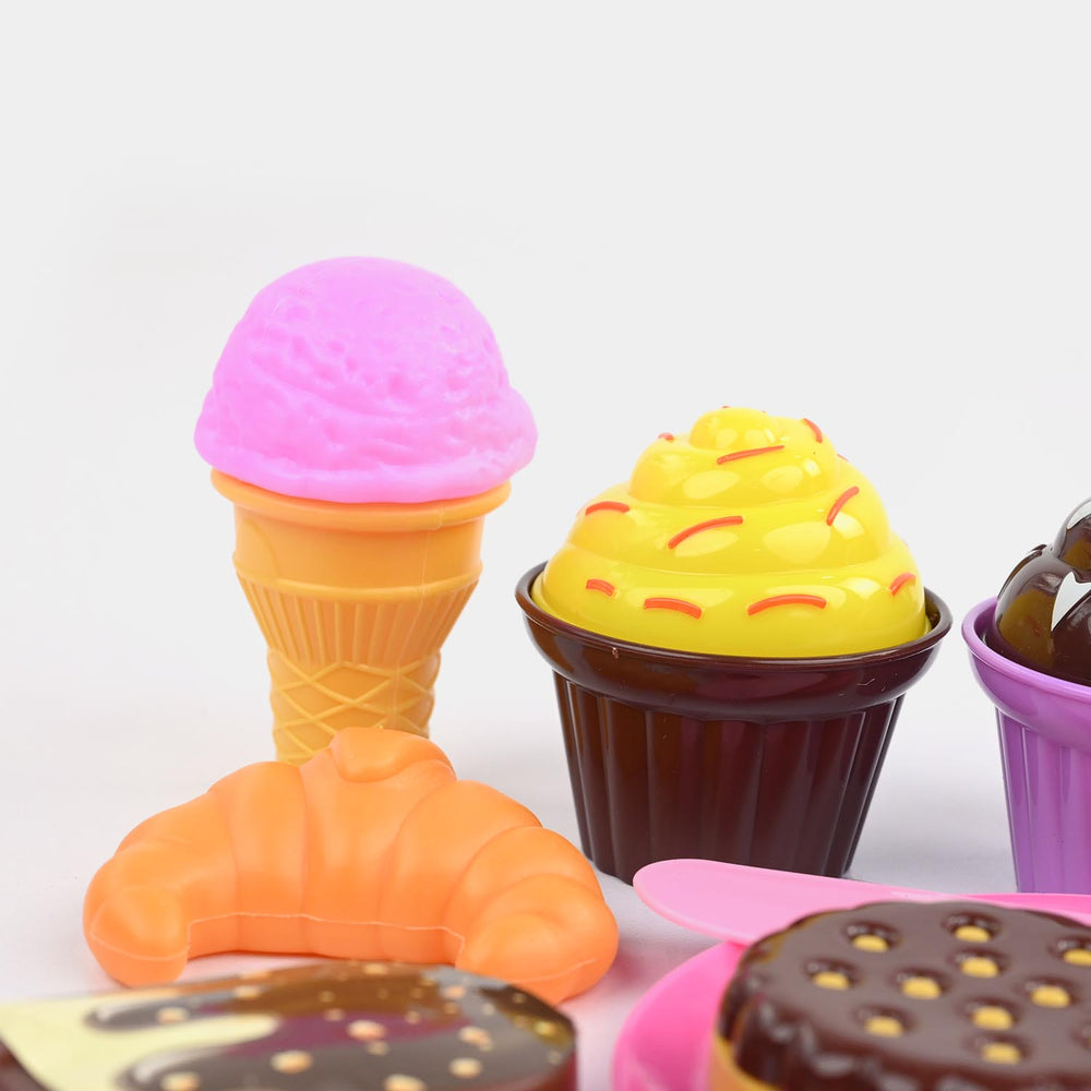 Kitchen Dessert Playset (18 Pcs)