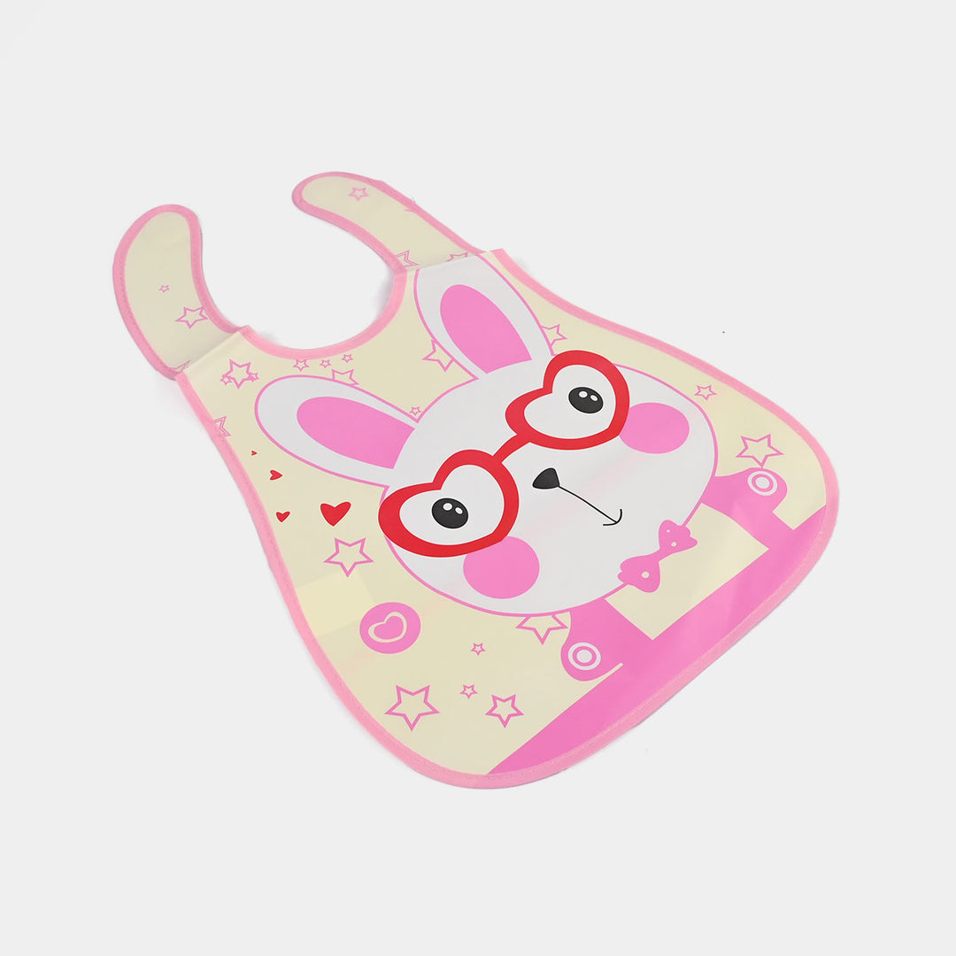 Baby Bib / Apron | Easy Clean Feeding Bib