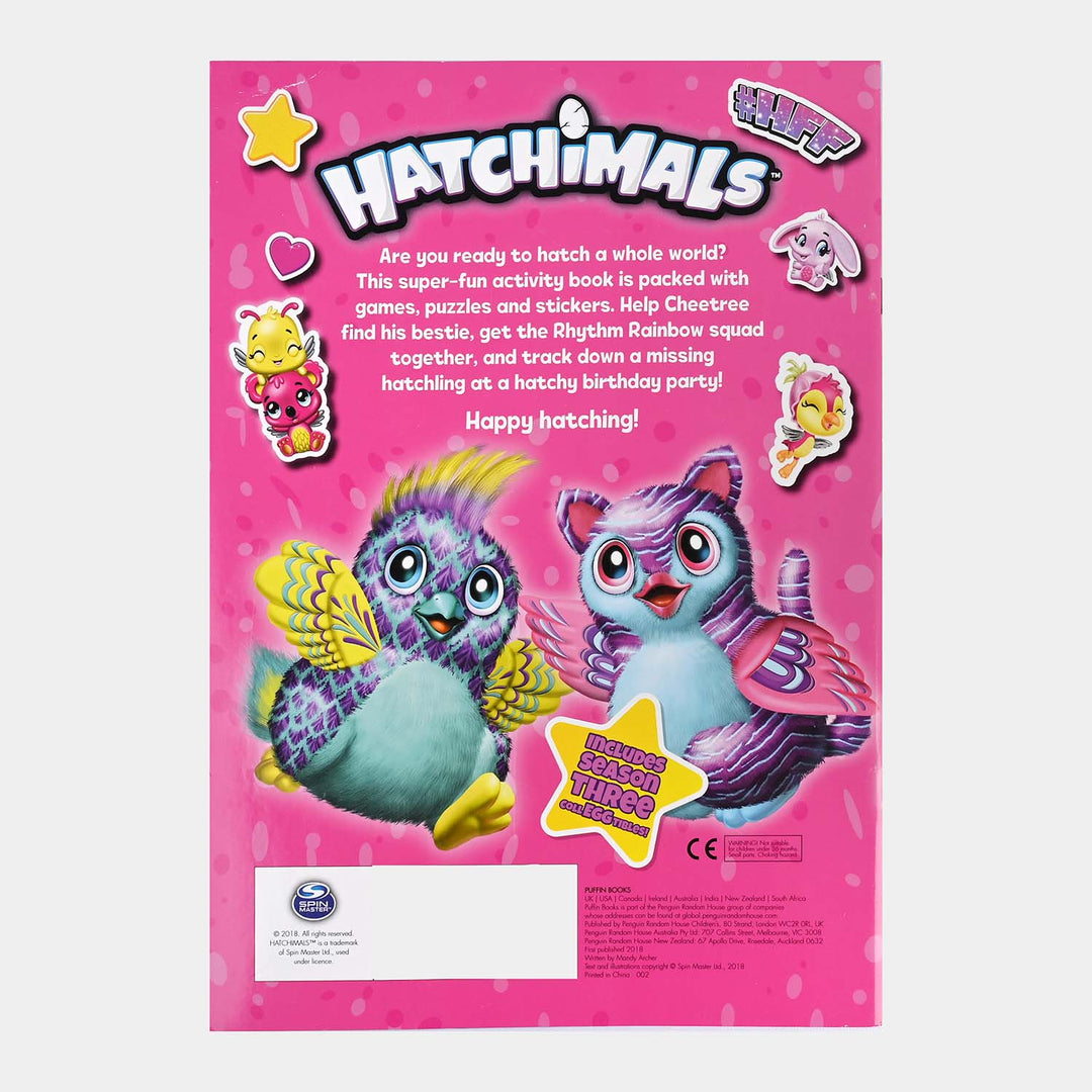 Hatch Friends Forever Sticker Activity Book